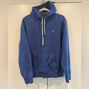 Ralph Lauren Classic Blue Hoodie for Men
